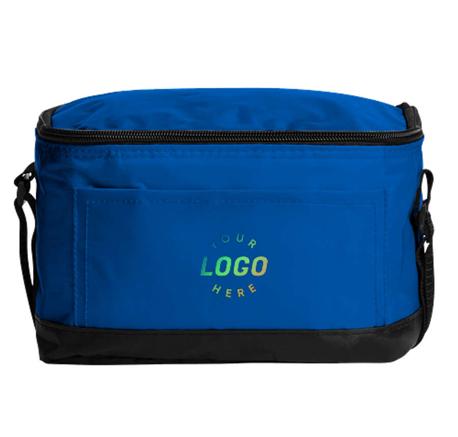 Classic 6 Can Lunch Cooler in Royal Blue