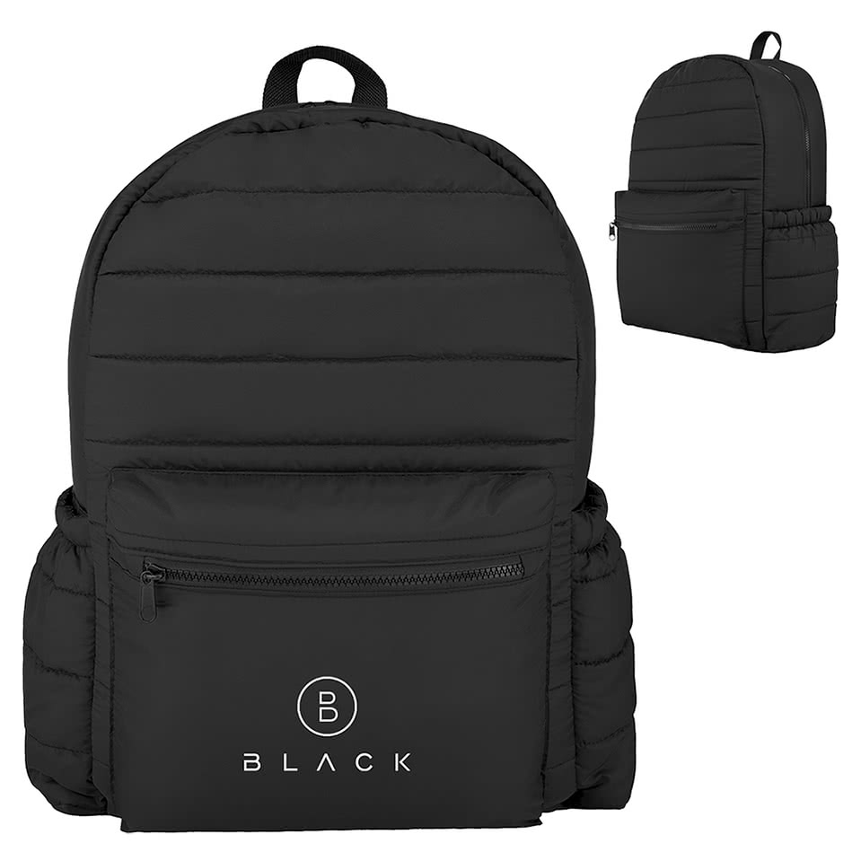 Luxe Puffer Recycled Backpack