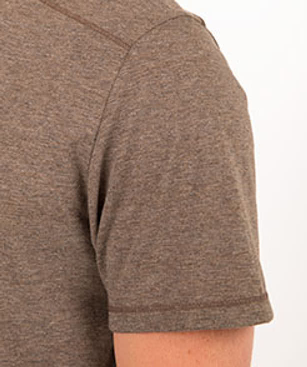 District Made Tri-Blend Henley