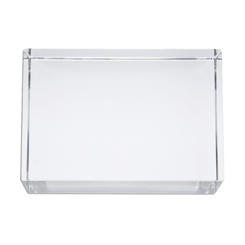 Rectangle Paperweight Award