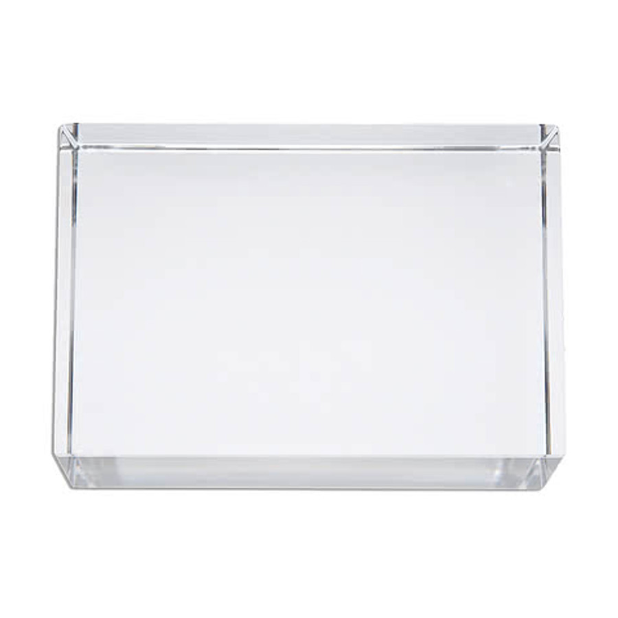 Rectangle Paperweight Award in Clear