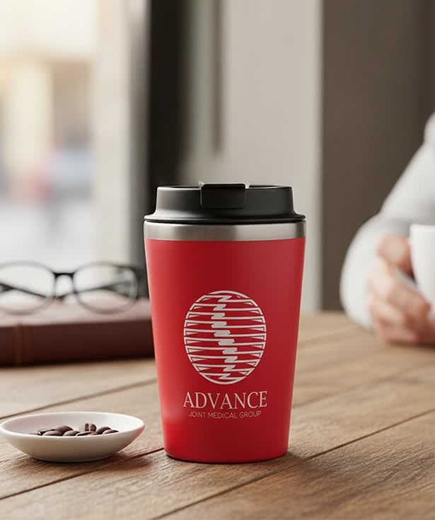 12 oz. Paragon Stainless Steel Recycled Tumbler