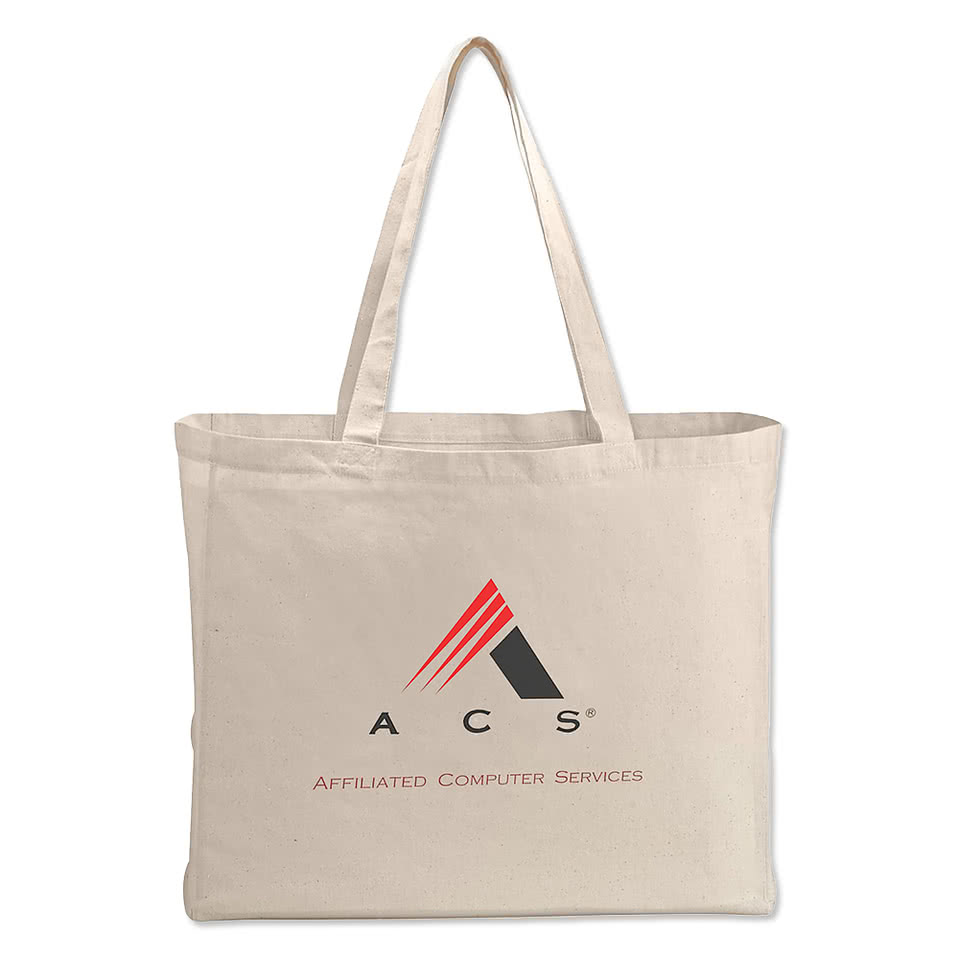All-Purpose Medium Cotton Canvas Tote Bag
