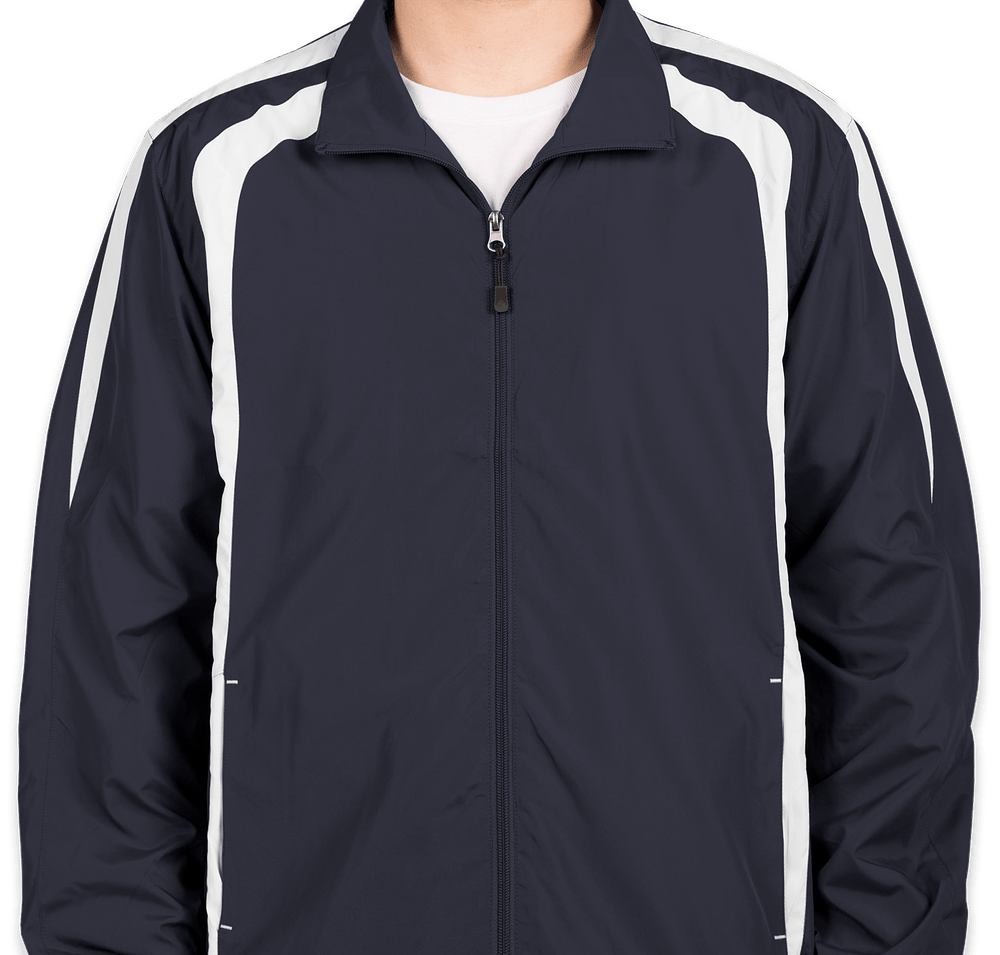 Sport-Tek Full Zip Colorblock Warm-Up Jacket-default