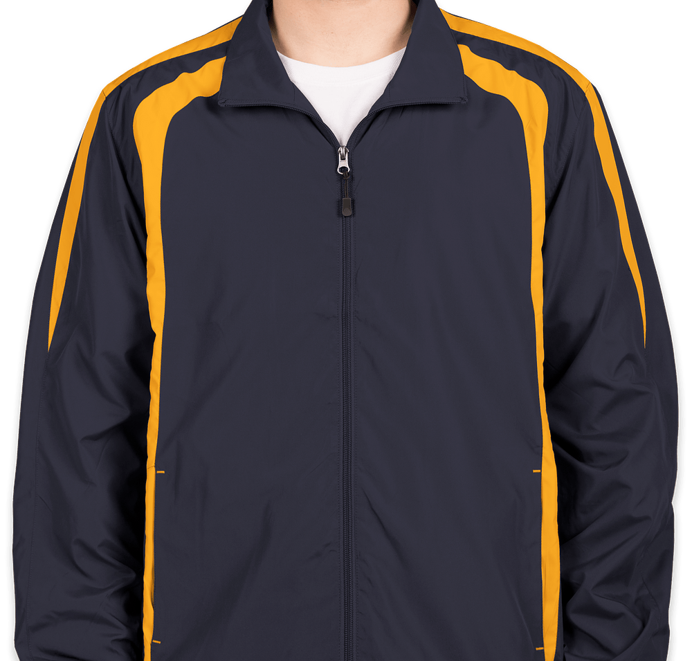 Sport-Tek Full Zip Colorblock Warm-Up Jacket-default
