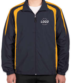 Sport-Tek Full Zip Colorblock Warm-Up Jacket