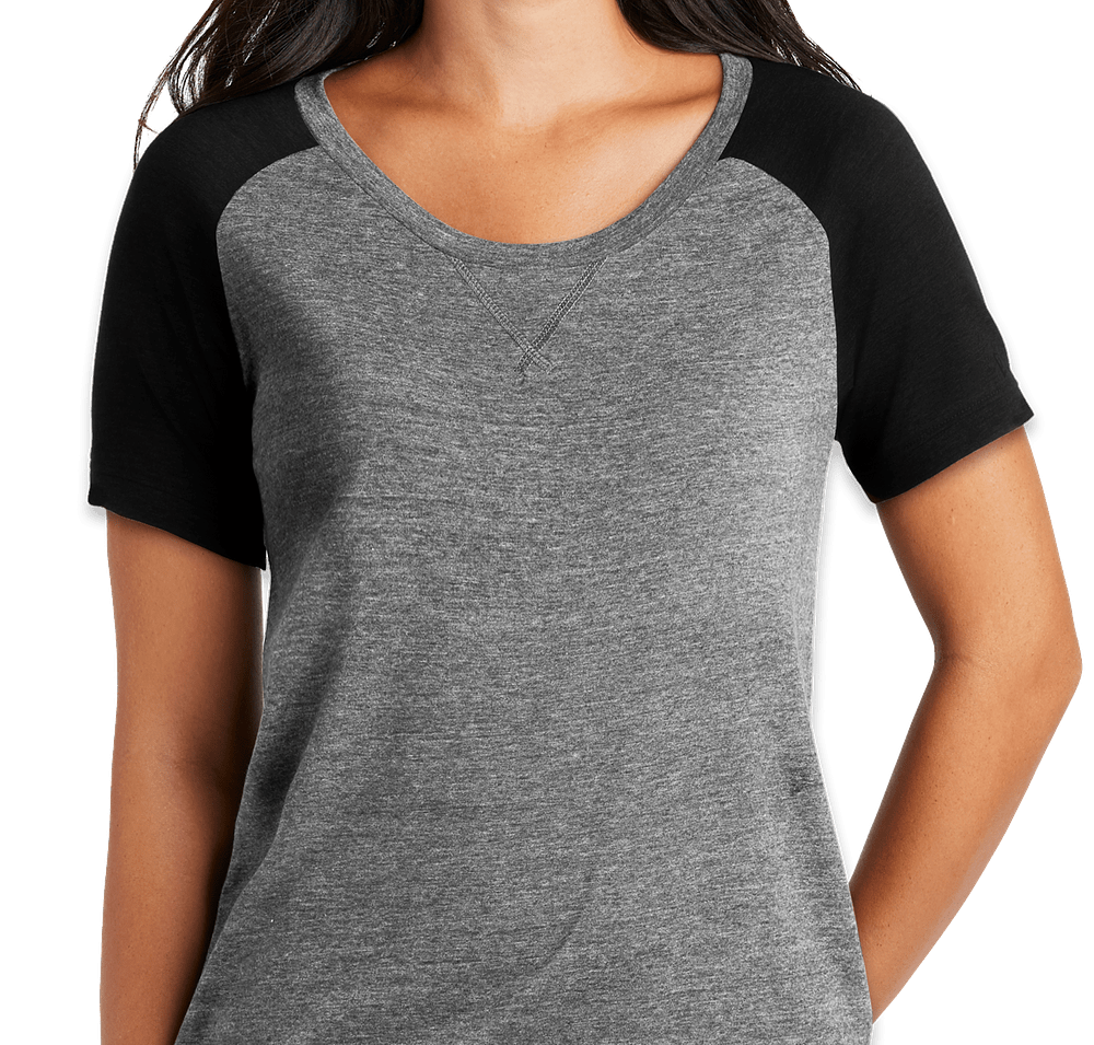 New Era Women's Cinch Tri-Blend Performance Shirt-default