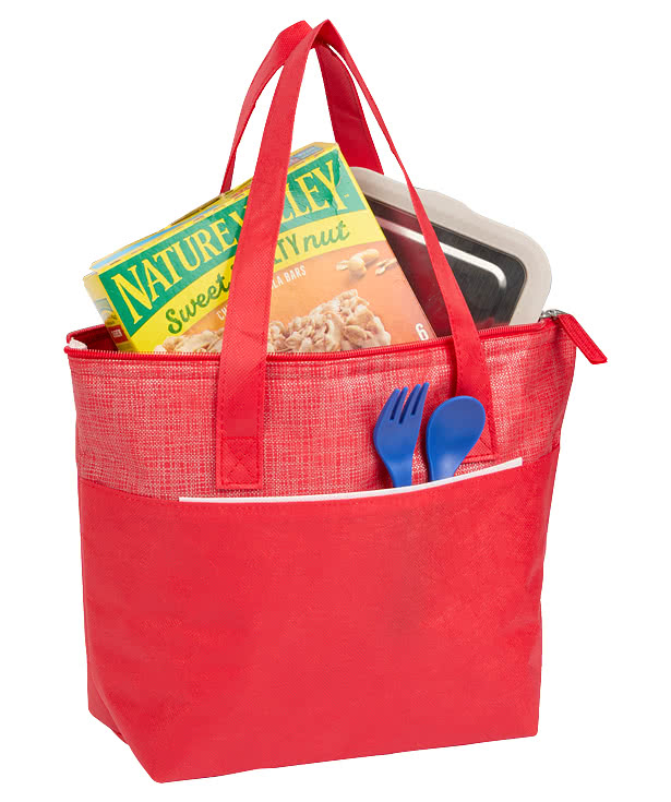 Mist Recycled 9 Can Cooler Tote Bag
