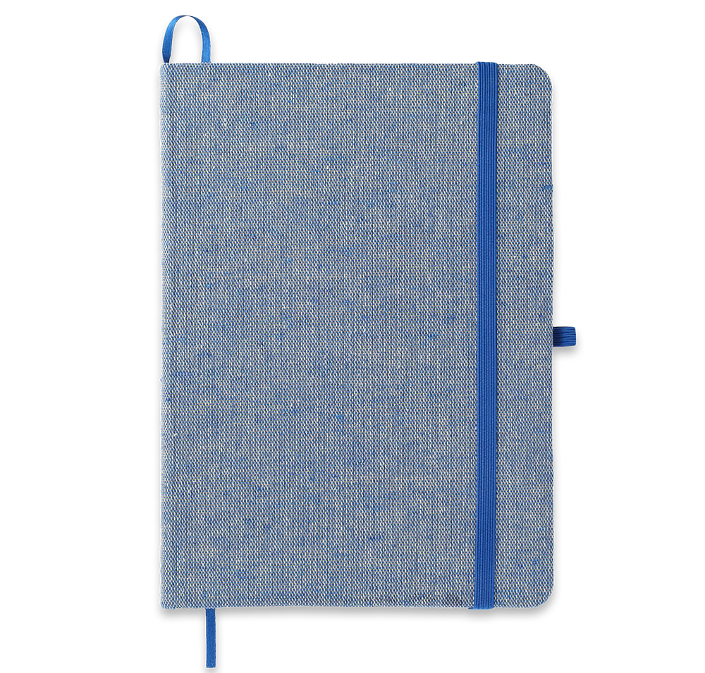 Recycled Cotton Bound Notebook-default