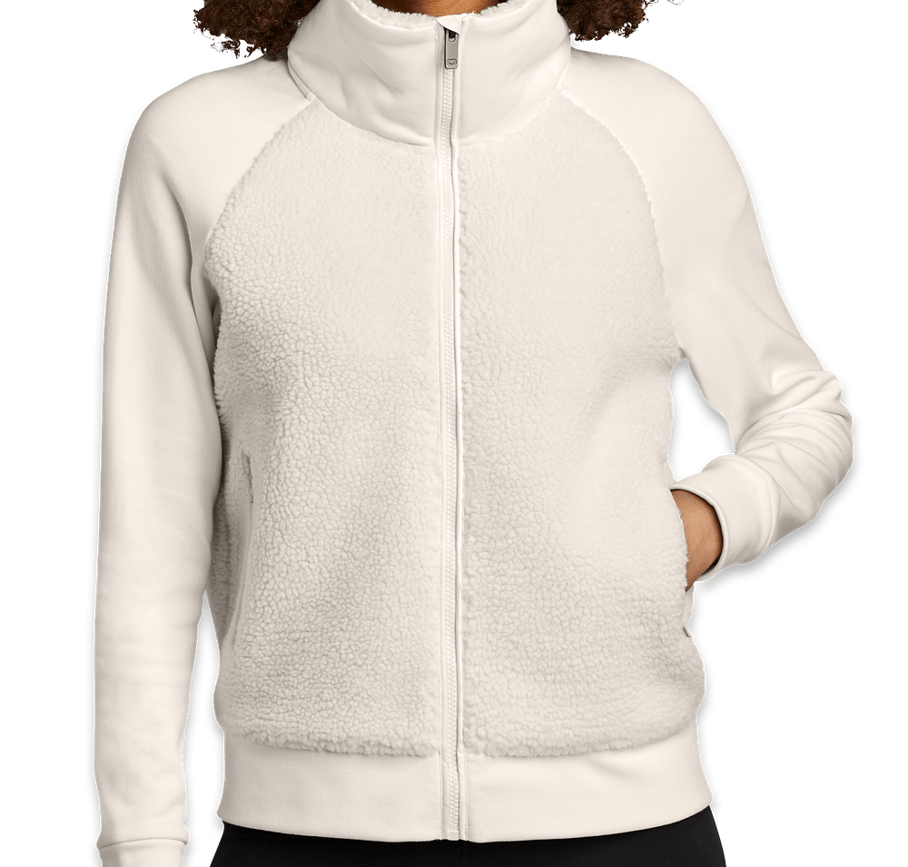 OGIO Women's Luuma Full Zip Sherpa Jacket-default