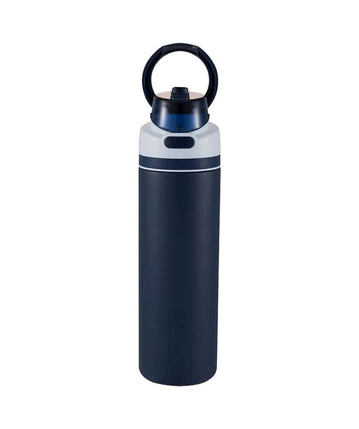 Full Color 28 oz. Elvin Stainless Steel Recycled Sports Water Bottle