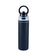 Full Color 28 oz. Elvin Stainless Steel Recycled Sports Water Bottle