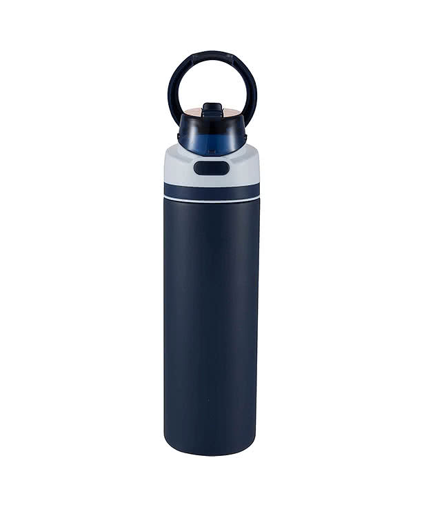 Laser Engraved 28 oz. Elvin Stainless Steel Recycled Sports Water Bottle