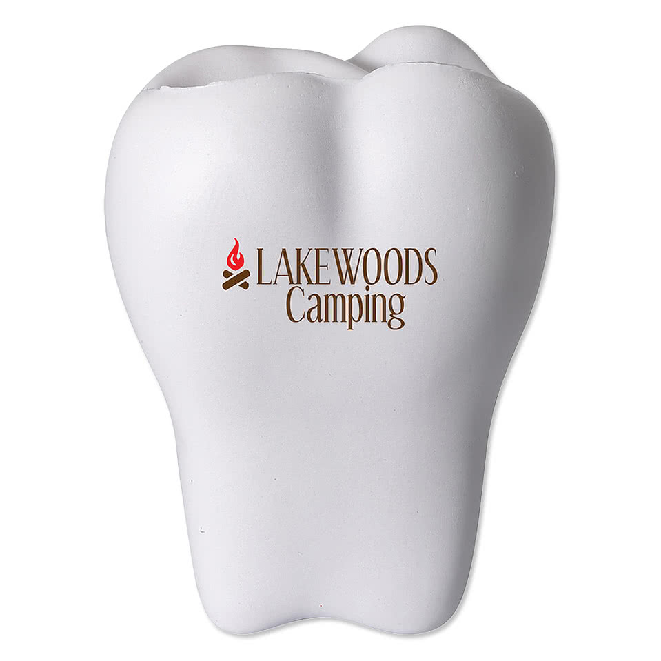 Tooth Shaped Stress Reliever