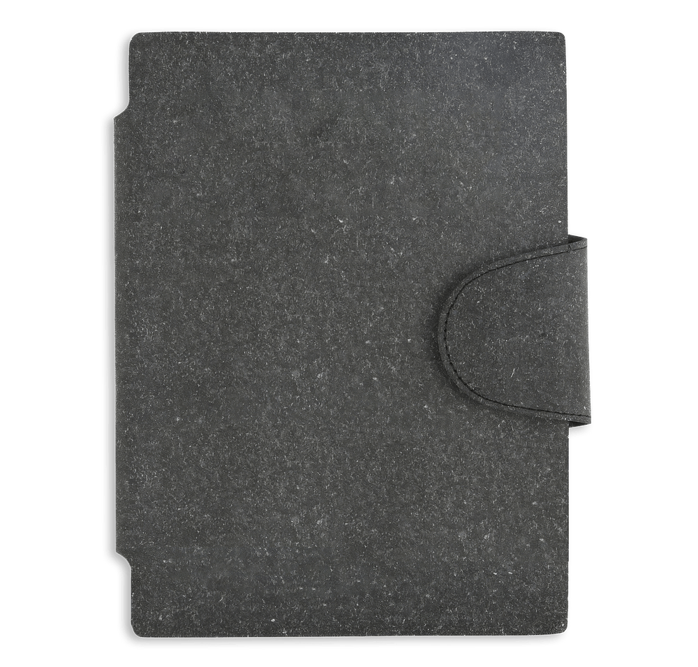EcoScribe Soft Cover Notebook  with Snap Closure-default