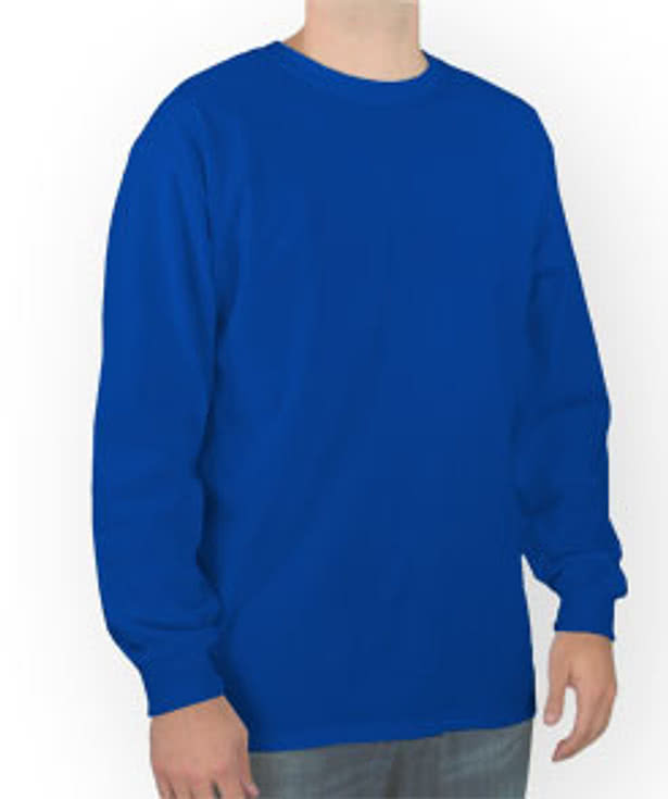 Canada - Hanes Long Sleeve Tagless T-shirt