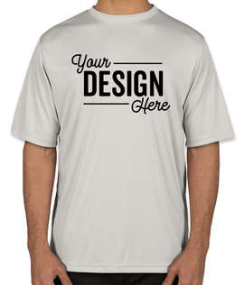 Canada - Team 365 Zone Performance Shirt - Color: Sport Silver