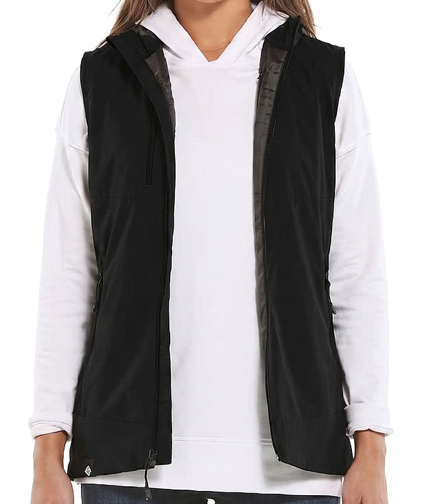 Storm Creek Women's Discoverer Recycled Insulated Smooth Face Vest