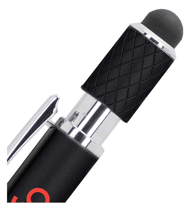 Spin-It Executive Metal Stylus Ballpoint Pen