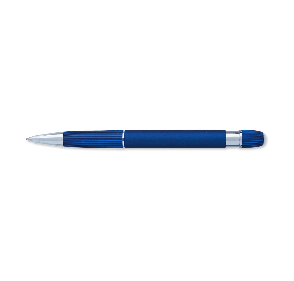 Vasily Recycled Aluminum Ballpoint Pen (black ink)-default