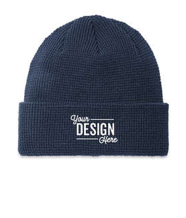 Port Authority Thermal Knit Cuff Beanie - Color: Insignia Blue