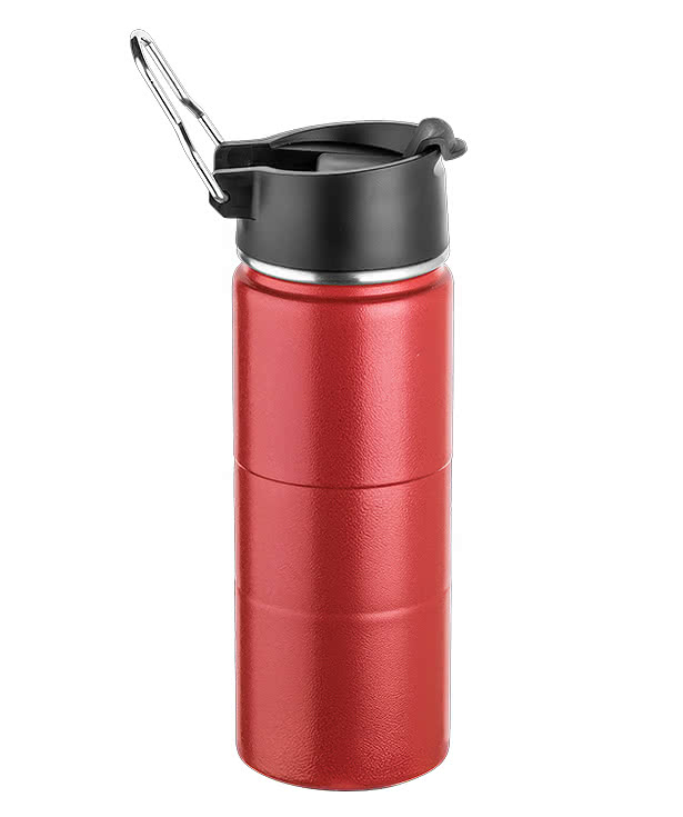 19 oz. Basecamp Mount Hood Stainless Steel Insulated Water Bottle