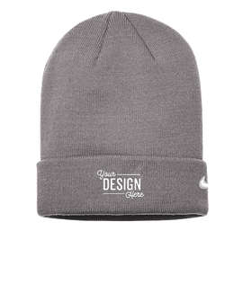 Nike Team Cuff Beanie - Color: Medium Grey