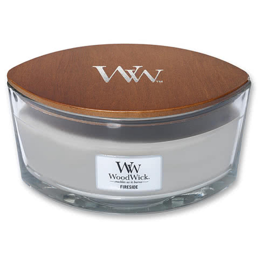 16 oz. Woodwick Candle Ellipse in Lavender Spa