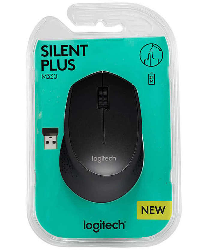 Logitech M330 Silent Plus Wireless Mouse