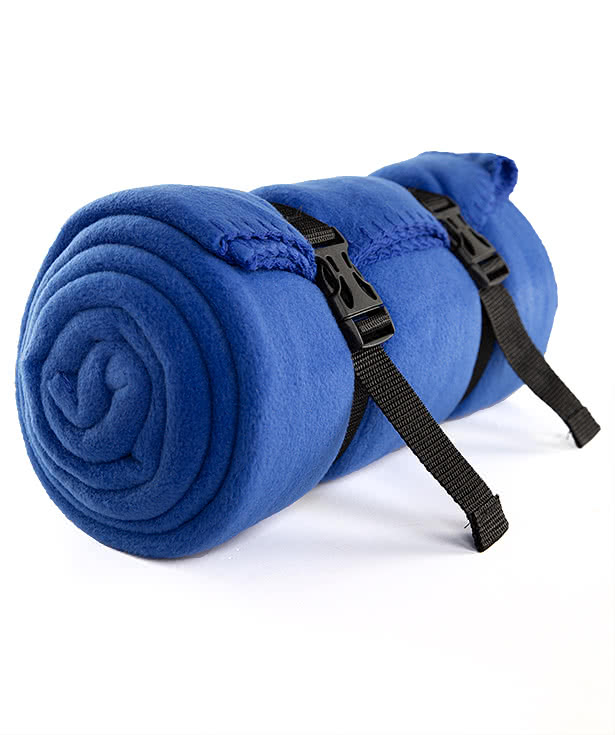 Port Authority Fleece Blanket with Strap