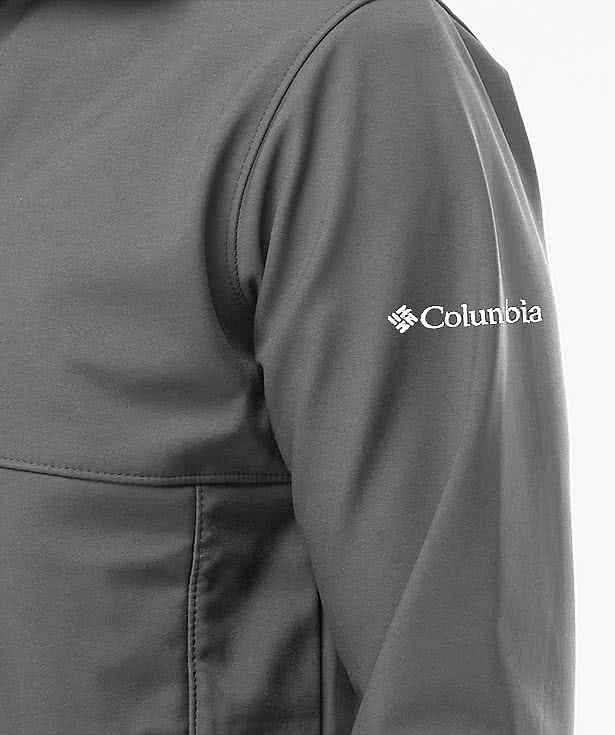 Columbia Ascender Bonded Soft Shell Jacket - Embroidered