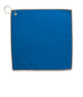 Double Layer Golf Towel - Color: Blue