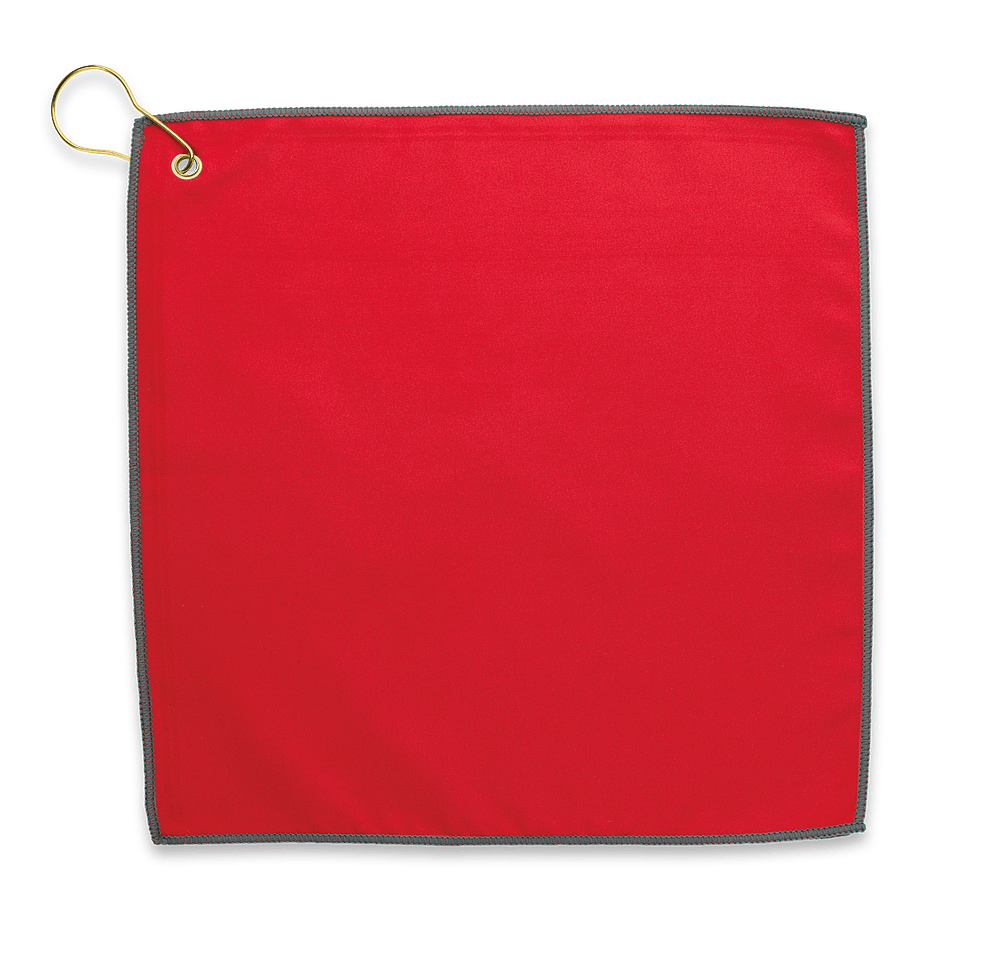 Double Layer Golf Towel-default