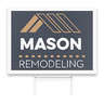 Full Color 24" x 18" Yard Sign with Metal Post