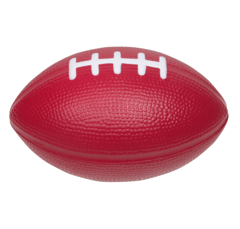 4" Football Stress Reliever-default