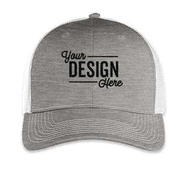 Outdoor Cap Ultimate Trucker Hat - Color: Heather Gray/White