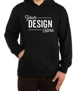 Econscious Organic/Recycled Pullover Hoodie - Color: Black