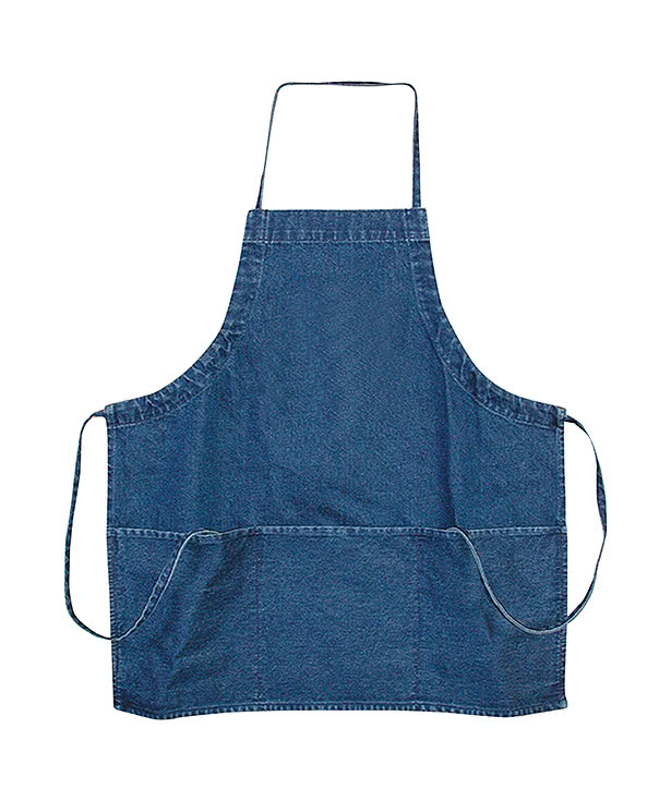 Denim 3-Pocket Apron