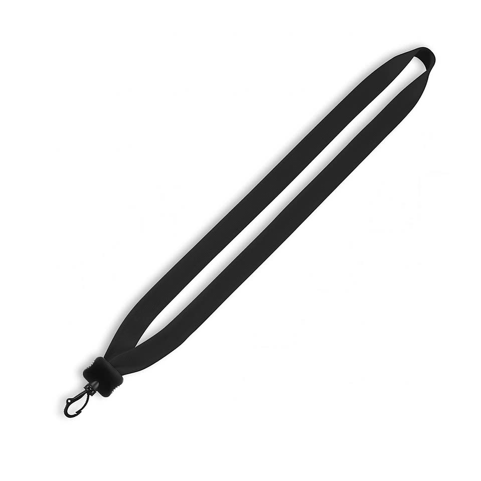 3/4" Cotton Lanyard with Plastic Clamshell and Swivel Snap Hook