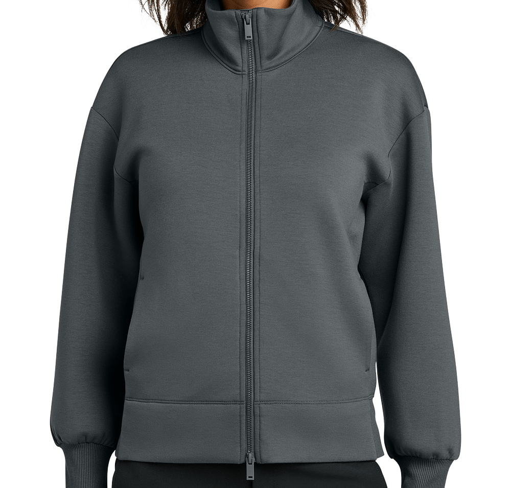 Mercer + Mettle Women's Soft Spacer UPF 50+ Full Zip Sweatshirt-default