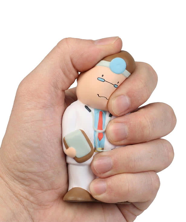 Male Doctor Stress Reliever