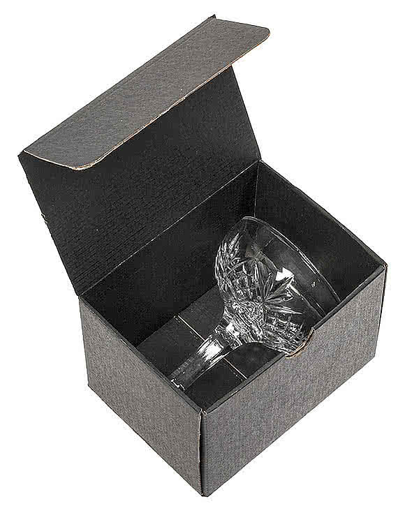 Laser Etched 6 oz. Brinkley Cocktail Coupe Glass