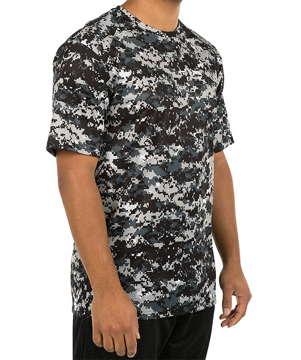Badger Digital Camo Performance Shirt