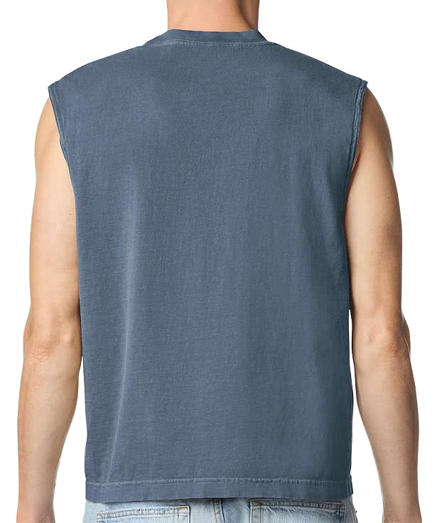 American Apparel Heavyweight Cotton Garment Dyed Muscle Tank