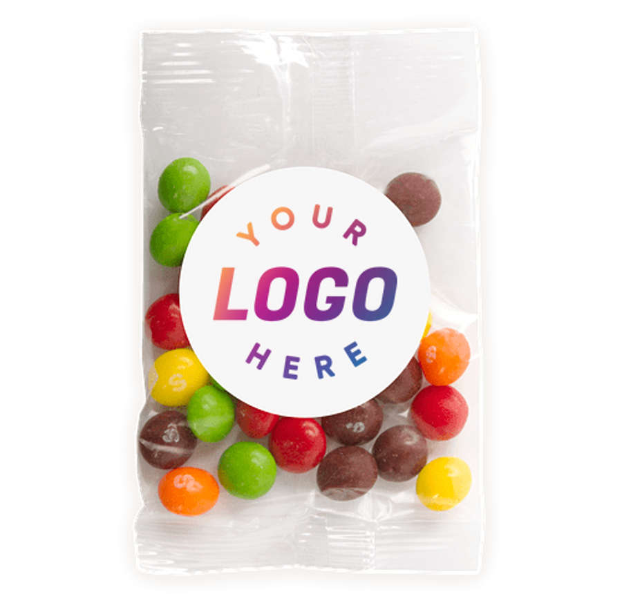 Skittles Promo Pack Candy Bag in Skittles