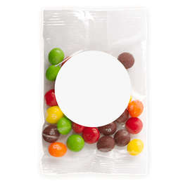 Skittles Promo Pack Candy Bag - Color: Skittles