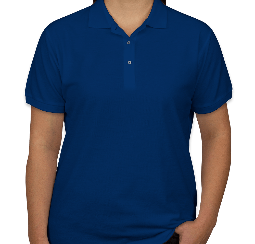 Port Authority Women's Silk Touch Polo - Printed-default