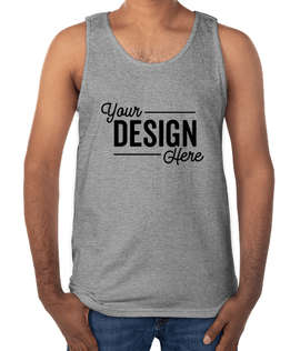 Gildan Ultra Cotton Tank - Color: Sports Grey