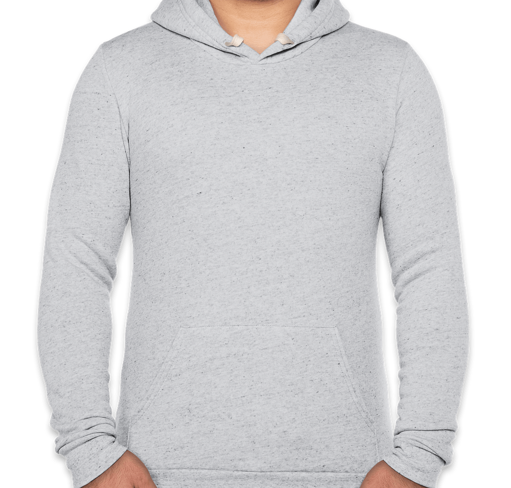 Royal Apparel USA-Made Tri-Blend Pullover Hoodie-default