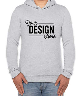 Royal Apparel USA-Made Tri-Blend Pullover Hoodie - Color: Tri Ash